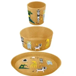 - KIDS SET ZOO spisesæt (3 dele)*Koziol Discount