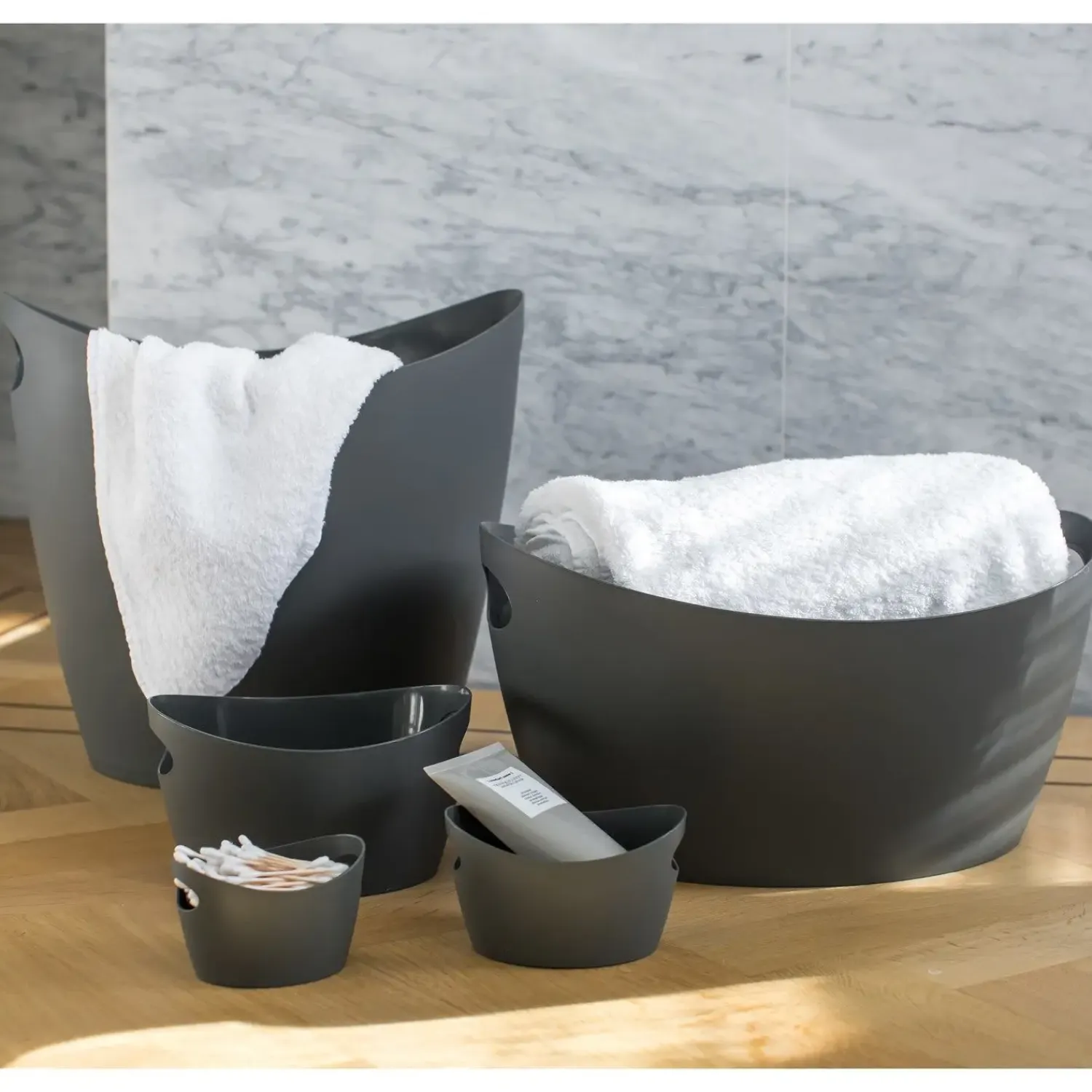 - Balje - Bottichelli Recycled XL - White*Koziol Clearance