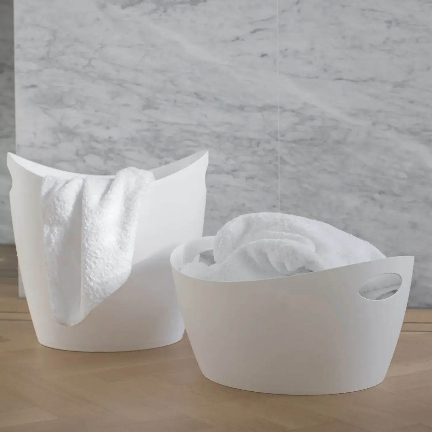 - Balje - Bottichelli Recycled XL - White*Koziol Clearance