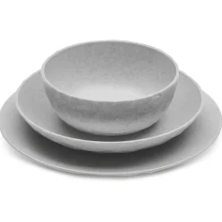 - CLUB - Tallerken - Organic Grey*Koziol