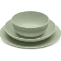 - CLUB - Tallerken - Organic Green^Koziol Hot