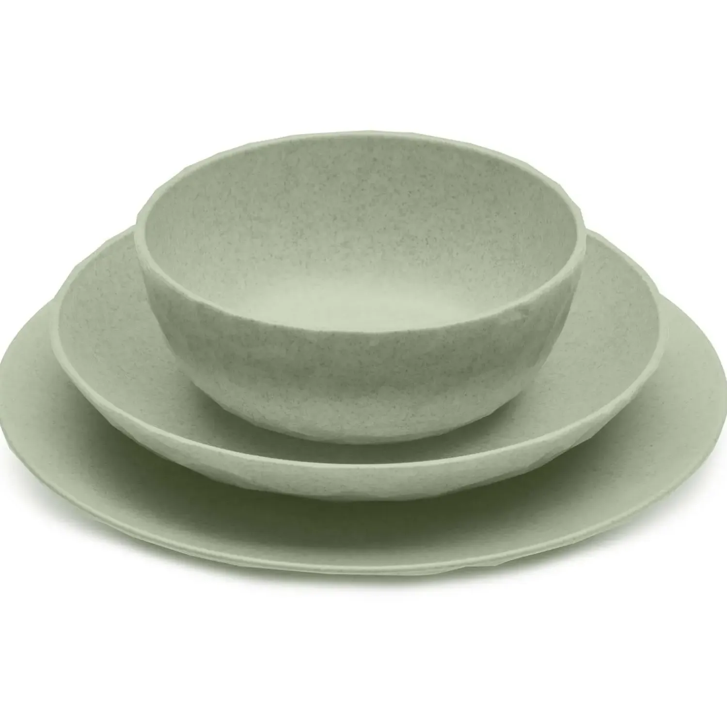 - CLUB - Tallerken - Organic Green^Koziol Hot