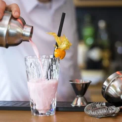 - Club No. 6 Superglas - Plastik Glas - Transparent - Sæt af 2 stk.^Koziol Outlet