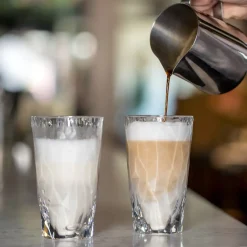 - Club No. 6 Superglas - Plastik Glas - Transparent Grå - Sæt af 2 stk.*Koziol Clearance