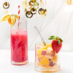 - Club No. 3 Superglas - Plastik Glas - Transparent*Koziol Discount