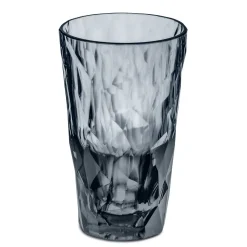 - Club No. 6 Superglas - Plastik Glas - Transparent Grå*Koziol Sale