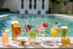 - Plastik Glas - Superglas Club No. 8 - Transparent - Sæt af 2 stk.*Koziol Sale