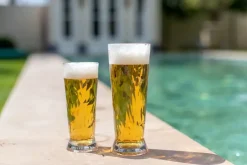 - Plastik Glas - Superglas Club No. 10 - Transparent - Sæt af 2 stk.^Koziol New