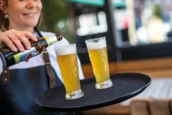 - Plastik Glas - Superglas Club No. 10 - Transparent - Sæt af 2 stk.^Koziol New