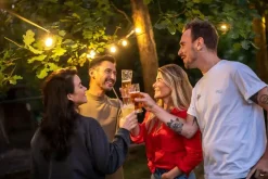 - Plastik Glas - Superglas Club No. 10 - Transparent - Sæt af 2 stk.^Koziol New