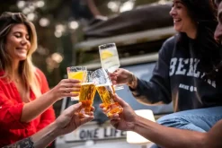 - Plastik Glas - Superglas Club No. 10 - Transparent - Sæt af 2 stk.^Koziol New