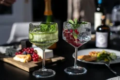 - Plastik Glas - Superglas Club No. 15 - Transparent - Sæt af 2 stk.^Koziol