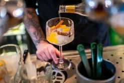 - Plastik Glas - Superglas Club No. 15 - Transparent - Sæt af 2 stk.^Koziol