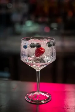 - Plastik Glas - Superglas Club No. 15 - Transparent - Sæt af 2 stk.^Koziol