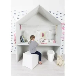 - Skraldespand - Swing-Top "DEL M" - Soft Grey / Grå^Koziol New