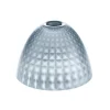 - Stella Silk lampe - Transparent grå - medium*Koziol New