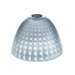 - Stella Silk lampe - Transparent grå - medium*Koziol New