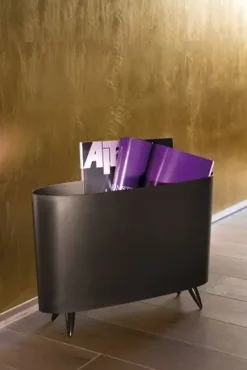 Magasin holder - sort - 45x32 cm^Koziol Outlet