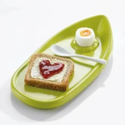 snack board - Æggebæger - Bounty snack tallerken (hvid)*Koziol Outlet