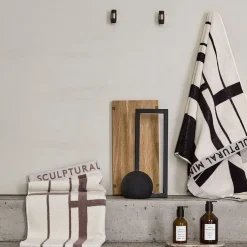 - Håndklæde - Minimal Towel - Beige - L^Kristina Dam Best