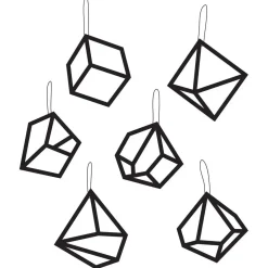 - Mobile small decoration (6 stk.)^Kristina Dam Hot