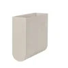 - Opbevaring - Small Curved Box - Grey^Kristina Dam Outlet