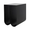 - Sidebord - Curved Side Table - Black*Kristina Dam Best