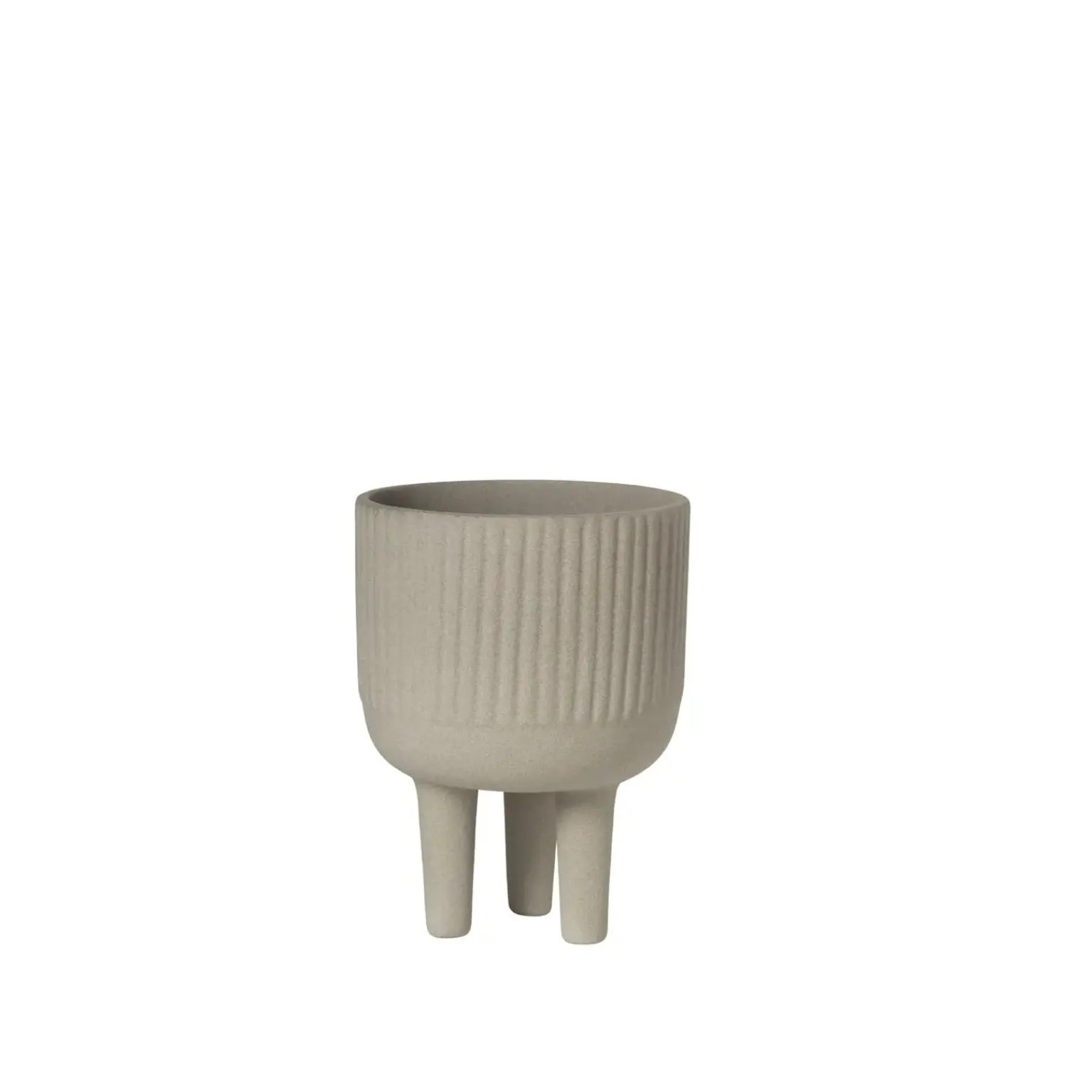 - Urtepotte - Bowl - Grey - S^Kristina Dam Sale