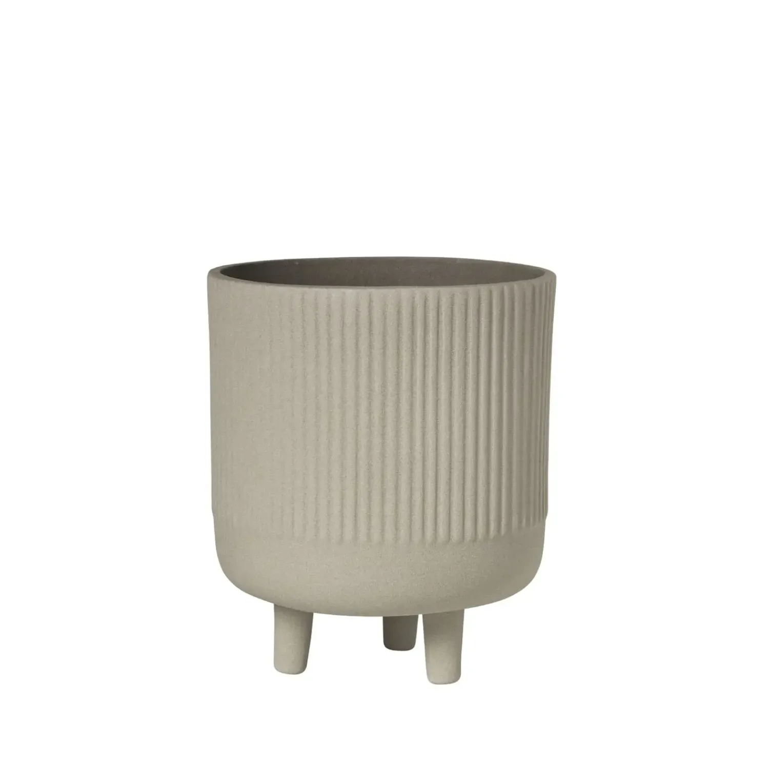 - Urtepotte - Bowl - Grey - L^Kristina Dam Hot