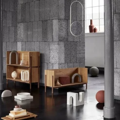 - Vase - Dome - Red - XS*Kristina Dam Clearance