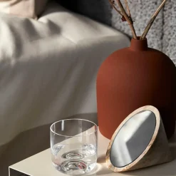 - Vase - Dome - Red - XS*Kristina Dam Clearance