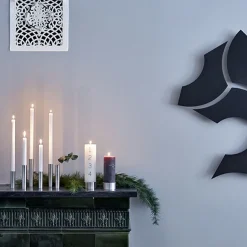 Kunst Industrien - Slim Light lysetage rustfri stål - Højde 17 cm^Kunstindustrien Sale