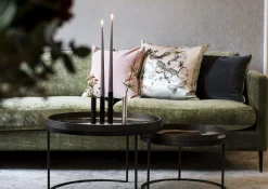 - Box 3 Slim Light lysetage - Sort - Højde 10 cm, 14 cm ,17 cm^Kunstindustrien Outlet