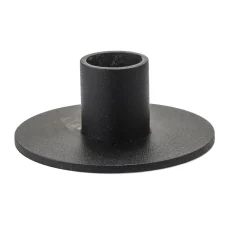 - Circle lysestage Ø 2,2 cm - Sort^Kunstindustrien