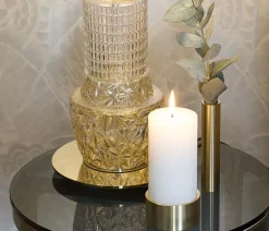 - Fat Light - Messing - Højde 4 x Ø8 cm^Kunstindustrien New