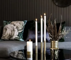 - Fat Light - Messing - Højde 4 x Ø8 cm^Kunstindustrien New