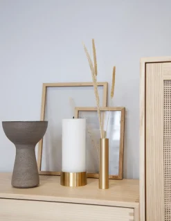 - Fat Light - Messing - Højde 4 x Ø8 cm^Kunstindustrien New