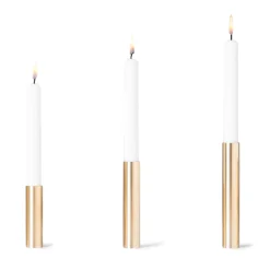 - Slim Light Lysetage messing - Højde 17 cm^Kunstindustrien Clearance