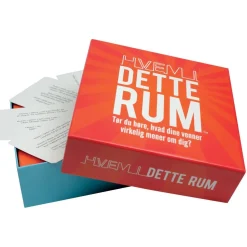 Kylskåpspoesi - spil - Hvem i dette rum* Hot