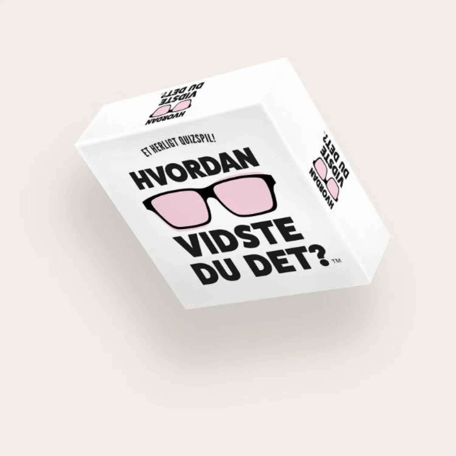 Kylskåpspoesi - Spil - Hvordan vidste du det^ New