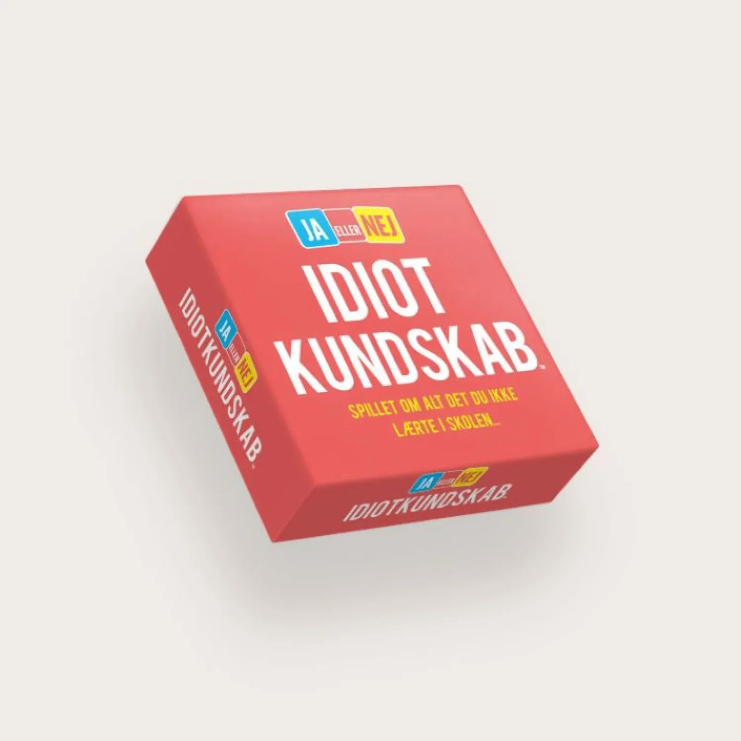 Kylskåpspoesi - Spil - Idiotkundskab - Ja eller Nej* Sale