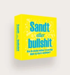 Kylskåpspoesi - Spil - Sandt eller Bullshit^ Online