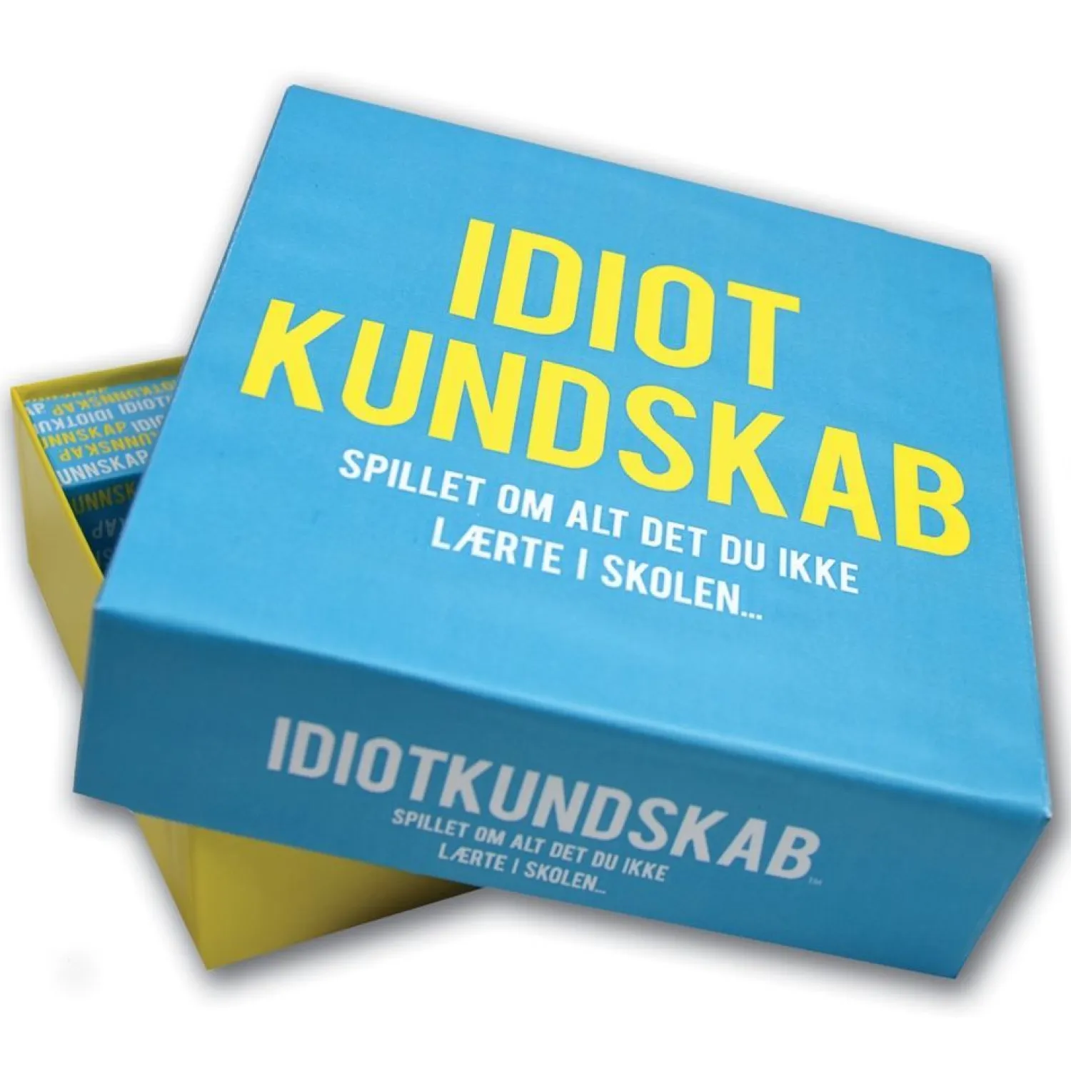 Kylskåpspoesi spil - Idiotkundskab^ New