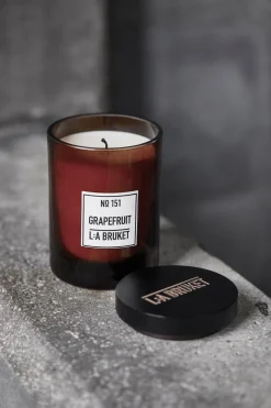 - Duftlys - Grapefrugt - 50 g.*L:A Bruket Discount