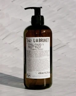 - Flydende Hånd- og kropssæbe 450 ml - Hyldeblomst*L:A Bruket Best