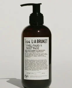 - Flydende Hånd- og kropssæbe - Salvie/Rosmarin/Lavendel - 240 ml*L:A Bruket Online