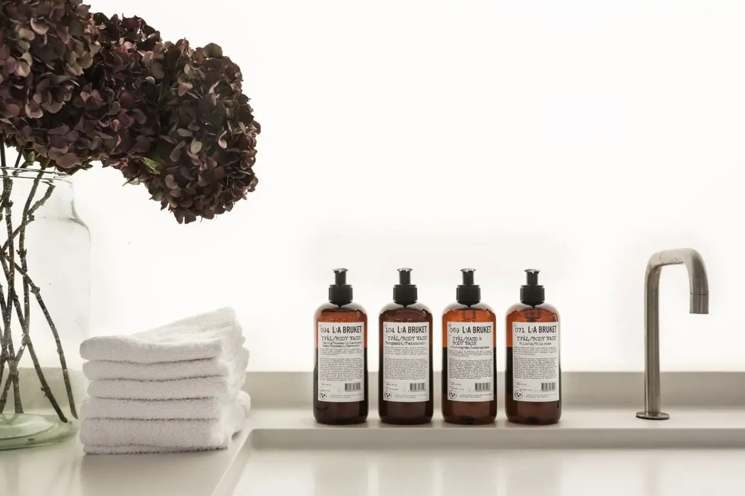 - Flydende håndsæbe 450 ml - Bergamot*L:A Bruket Sale