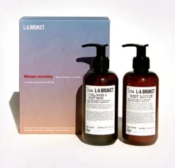 - Gaveæske - Winter Morning - Sage/Rosemary/Lavender^L:A Bruket Outlet