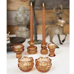 - Candy fyrfadsstage, orange^La Vida Discount