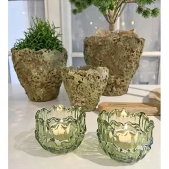 - Candy fyrfadsstage, grøn*La Vida Discount